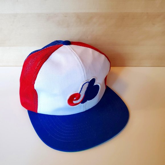 Vintage Montreal Expos 8s Youth Trucker 